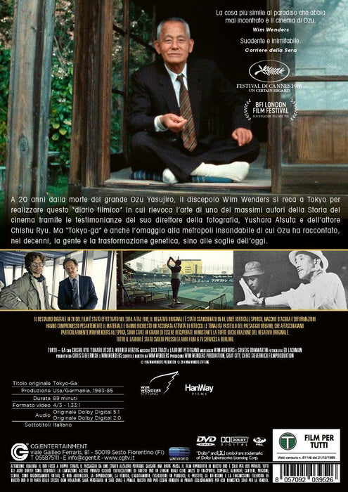 Tokyo-Ga - (Italian Import)