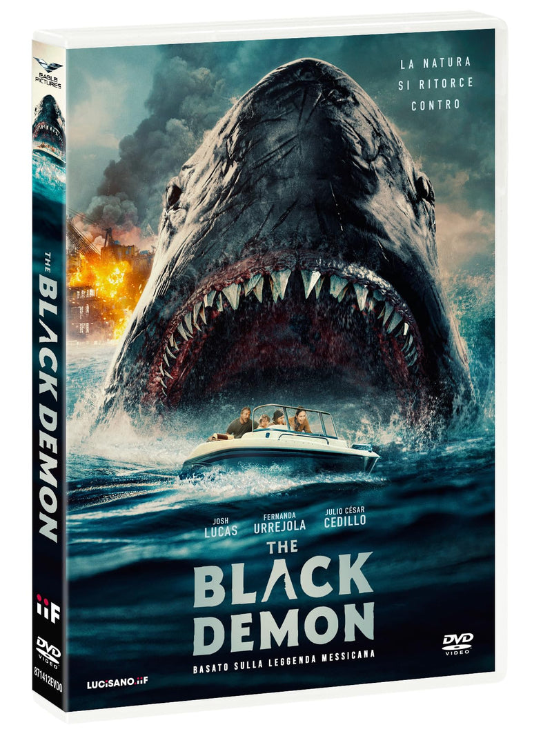 The Black Demon - Dvd