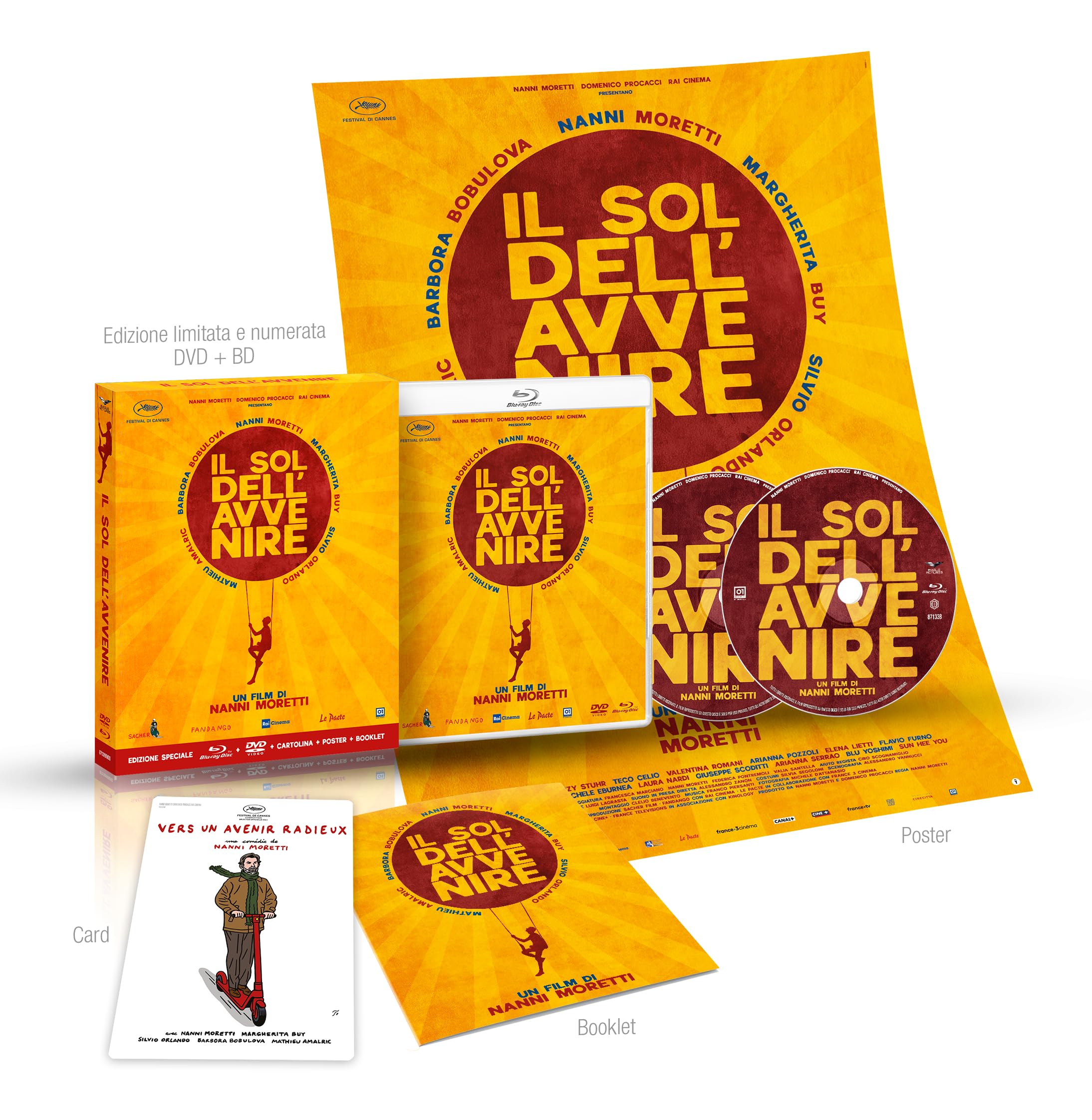 Sol Dell`Avvenire (Il) (Blu-Ray+Dvd) - (Italian Import)