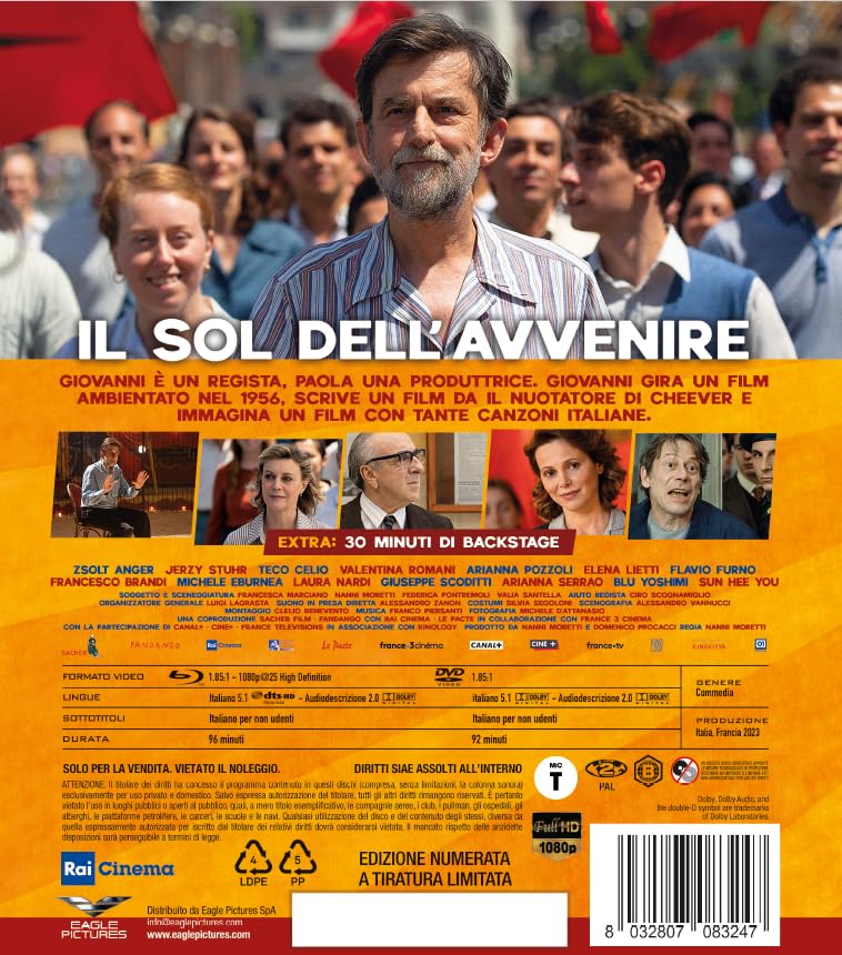 Sol Dell`Avvenire (Il) (Blu-Ray+Dvd) - (Italian Import)