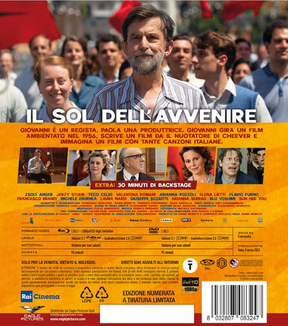 Sol Dell`Avvenire (Il) (Blu-Ray+Dvd) - (Italian Import)