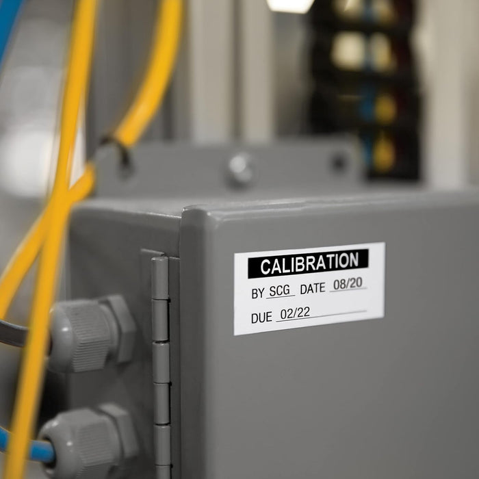 DYMO LW Durable Industrial Labels for LabelWriter Label Printers, White Poly, 57 x 32 mm, Roll of 800 (1933084