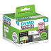 DYMO LW Durable Industrial Labels for LabelWriter Label Printers, White Poly, 57 x 32 mm, Roll of 800 (1933084