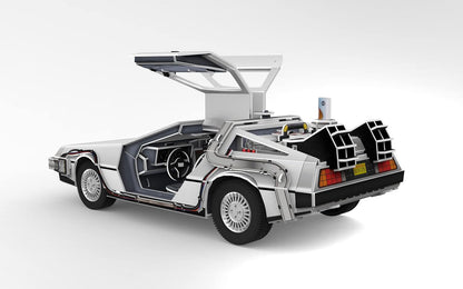 Revell 3D Puzzle 00221 Time Machine "Back to the Future" 157 Pieces, Highly Detailed, 34cm in length, Fun & Easy To Build