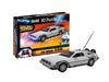 Revell 3D Puzzle 00221 Time Machine "Back to the Future" 157 Pieces, Highly Detailed, 34cm in length, Fun & Easy To Build