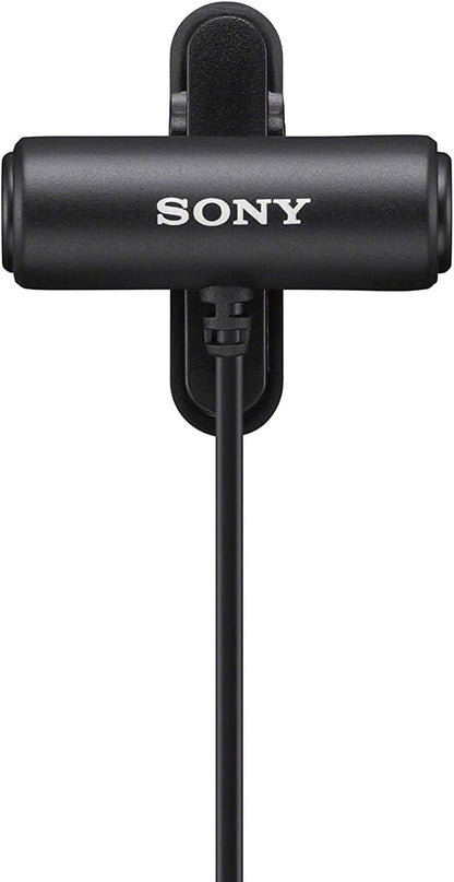 Sony Icd-UX570 MP3/LPCM Digital Voice Recorder (Dictaphone) with Built-In USB, 4GB, OLED Screen - Black Single