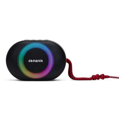 Portable Bluetooth Speakers Aiwa Bst330Rd 10W