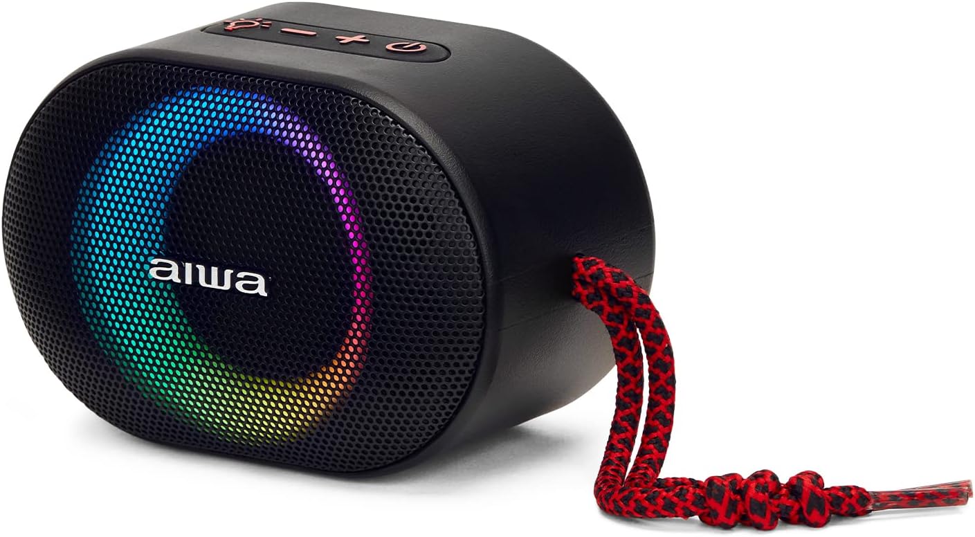 Portable Bluetooth Speakers Aiwa Bst330Rd 10W