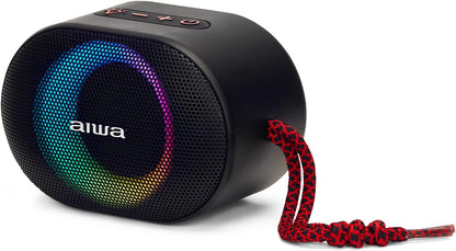 Portable Bluetooth Speakers Aiwa Bst330Rd 10W