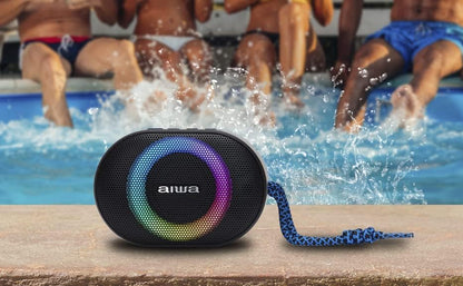 Portable Bluetooth Speakers Aiwa Bst330Rd 10W