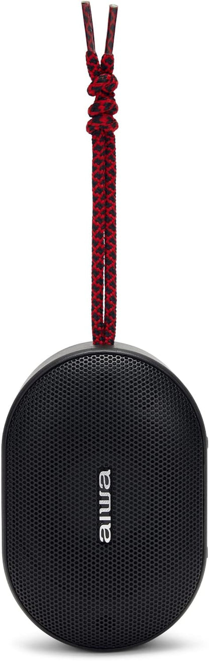 Portable Bluetooth Speakers Aiwa Bst330Rd 10W