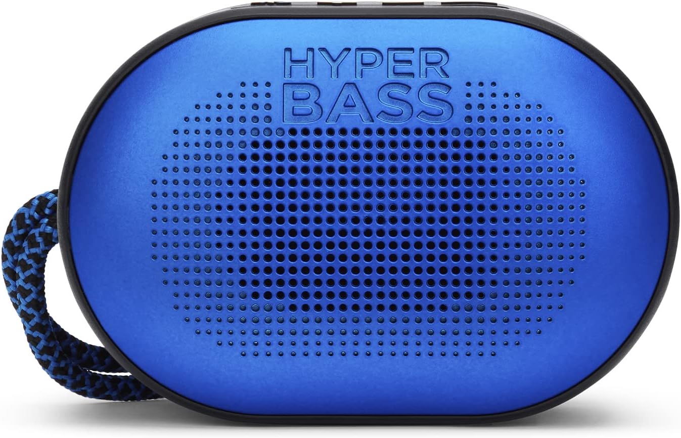 Portable Speaker Aiwa Bst330Bl    10W Blue 2100 W