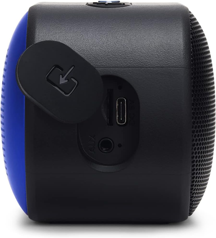 Portable Speaker Aiwa Bst330Bl    10W Blue 2100 W