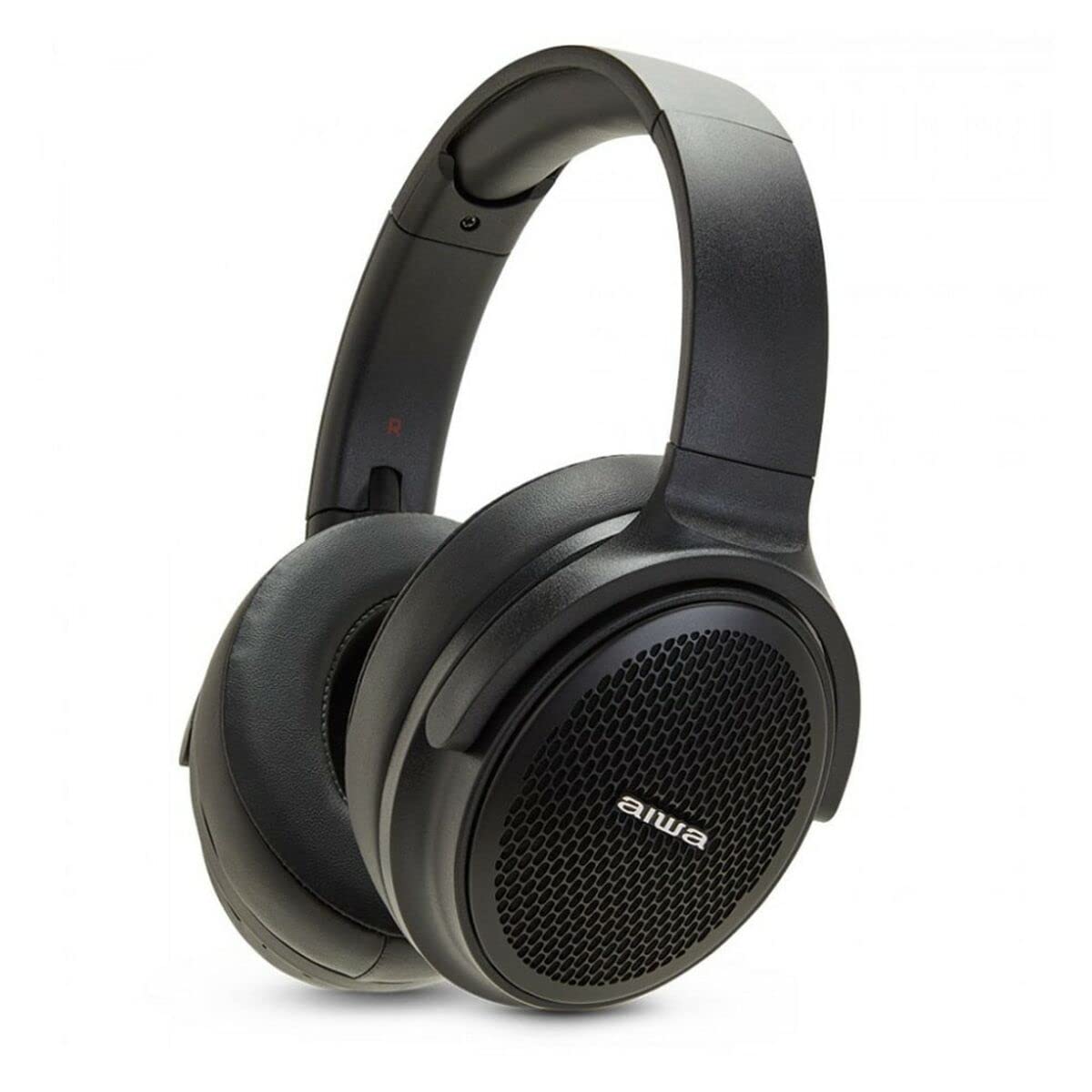 AIWA HST-250BT Bluetooth On-Ear Headphone with HyperBass, Black EU