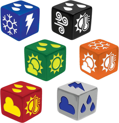 Weather Dice by Steve Jackson Games, Dice