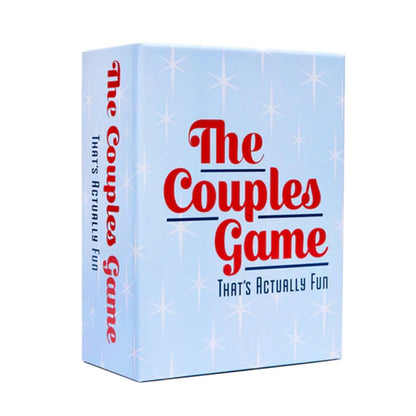 DSS Games The Couples Game - Juego de Fiesta - Juego de Cartas - Inglés