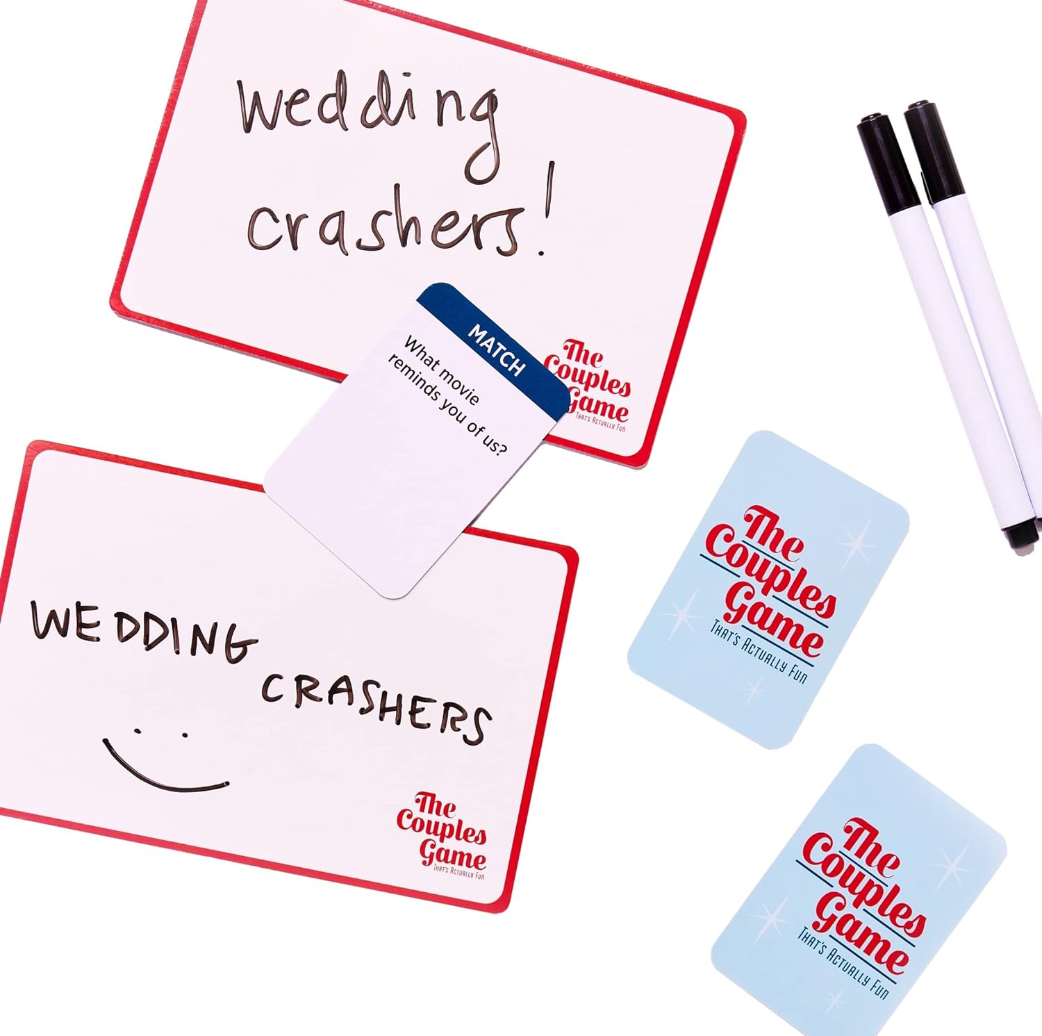 DSS Games The Couples Game - Juego de Fiesta - Juego de Cartas - Inglés
