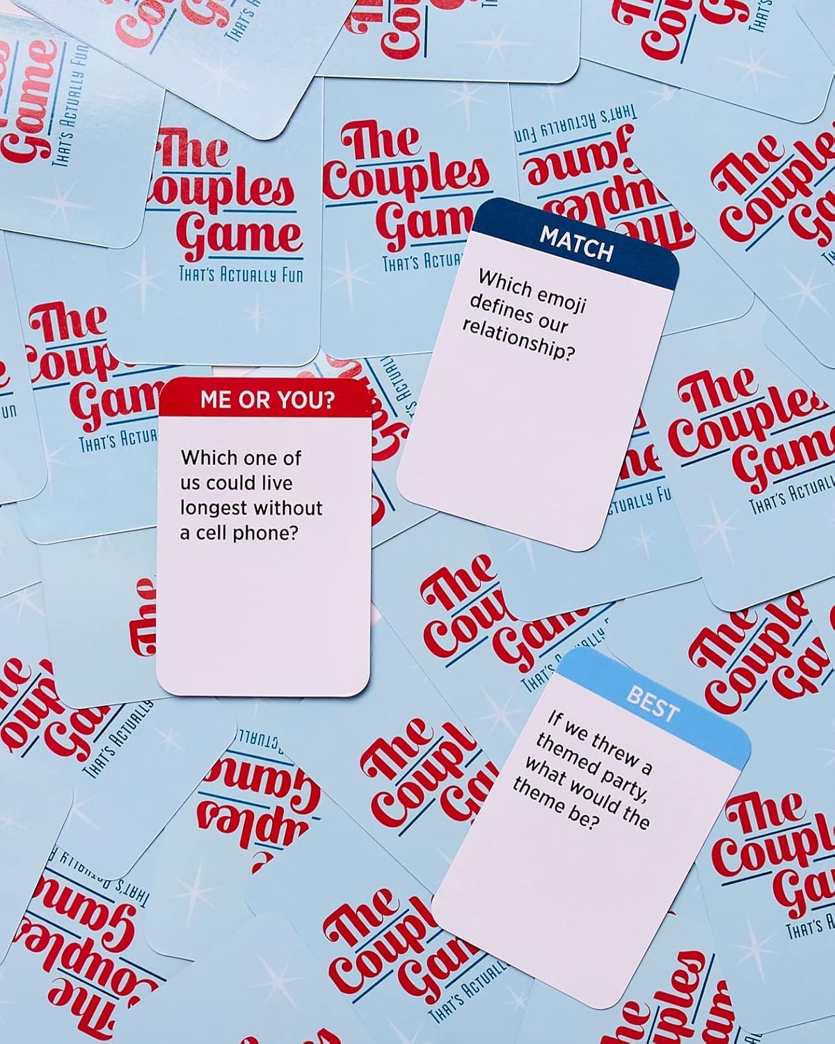 DSS Games The Couples Game - Juego de Fiesta - Juego de Cartas - Inglés