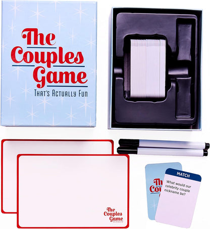 DSS Games The Couples Game - Juego de Fiesta - Juego de Cartas - Inglés