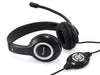 Equip 245301 Casque Audio Binaural Bandeau Noir - Casques Audio (PC/Jeux, Binaural, Bandeau, Noir, Numérique, Plastique
