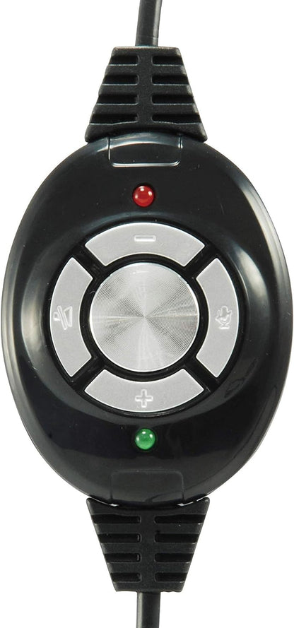 Equip 245301 Casque Audio Binaural Bandeau Noir - Casques Audio (PC/Jeux, Binaural, Bandeau, Noir, Numérique, Plastique
