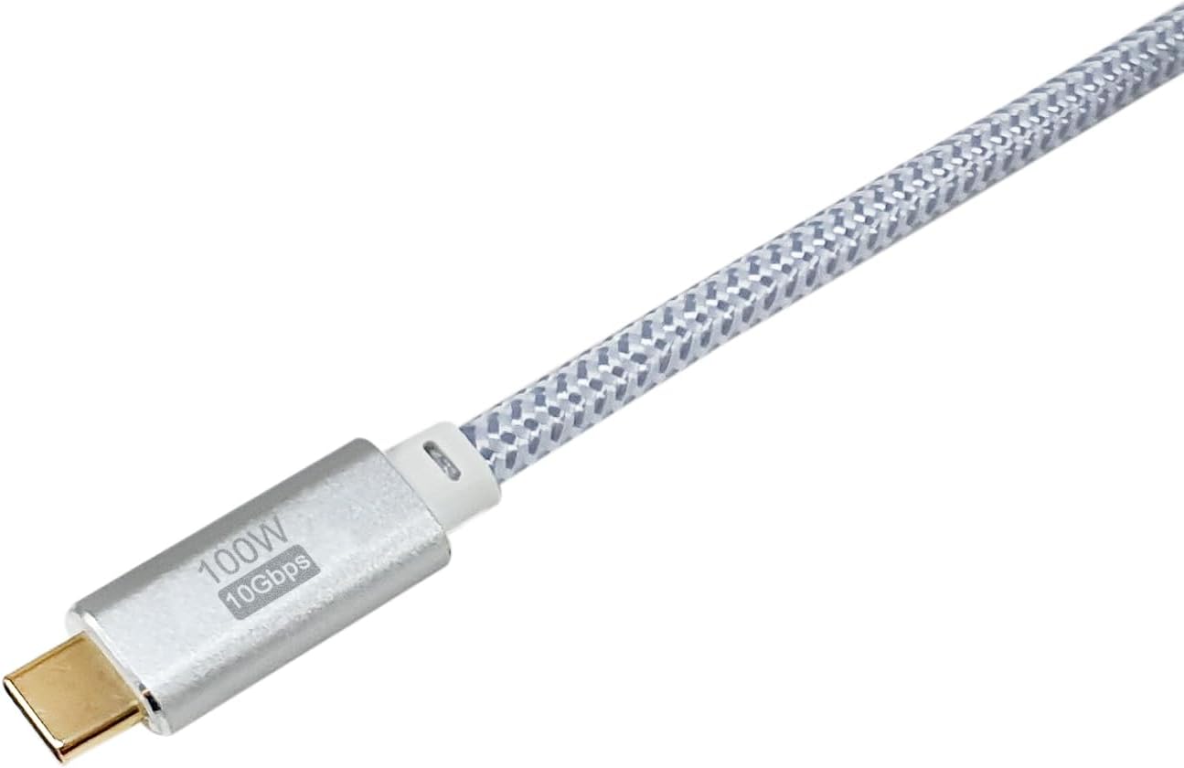 Usb 3.2 Gen2 C To C Cable M/M White