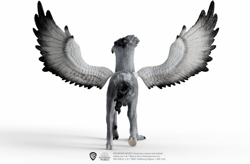 Schleich Wizarding World of Harry Potter Collectible Figurine Buckbeak for Kids Ages 6+
