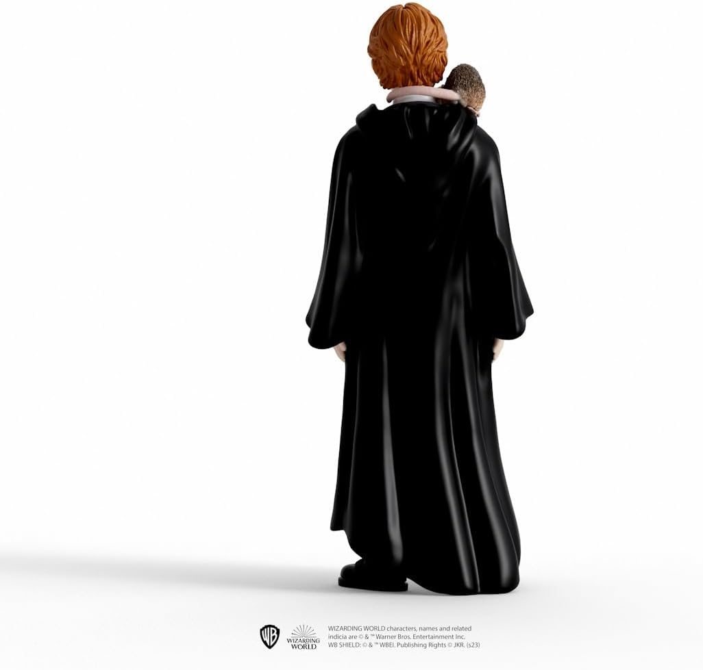 schleich 42634 Ron Weasley & Krätze, ab 6 Jahren, Harry Potter - Spielfigur, 4 x 2 x 10 cm