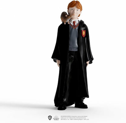 schleich 42634 Ron Weasley & Krätze, ab 6 Jahren, Harry Potter - Spielfigur, 4 x 2 x 10 cm