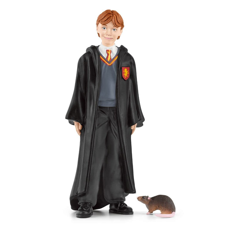 schleich 42634 Ron Weasley & Krätze, ab 6 Jahren, Harry Potter - Spielfigur, 4 x 2 x 10 cm