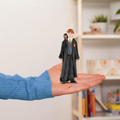 schleich 42634 Ron Weasley & Krätze, ab 6 Jahren, Harry Potter - Spielfigur, 4 x 2 x 10 cm