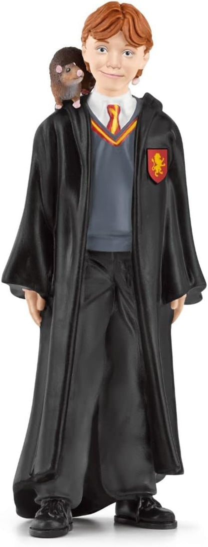 schleich 42634 Ron Weasley & Krätze, ab 6 Jahren, Harry Potter - Spielfigur, 4 x 2 x 10 cm