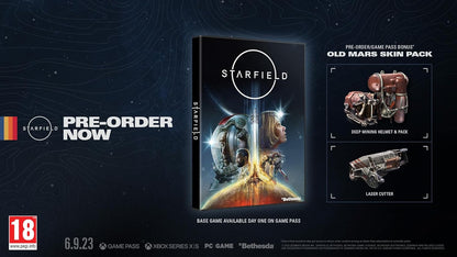 Bethesda Starfield Xbox Series X Xbox Series X Disc Standard