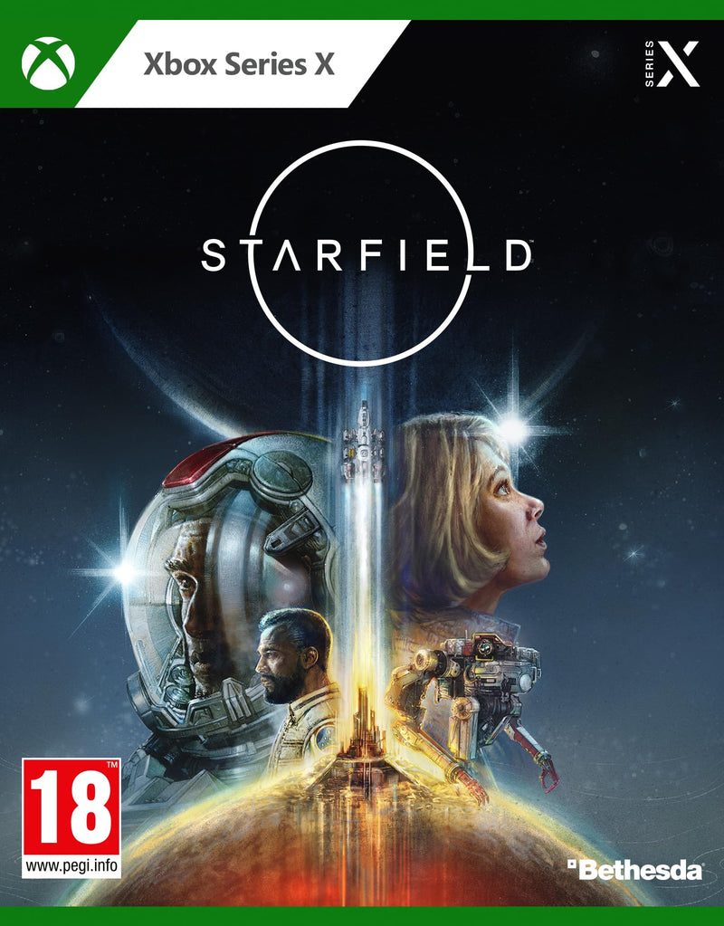 Bethesda Starfield Xbox Series X Xbox Series X Disc Standard
