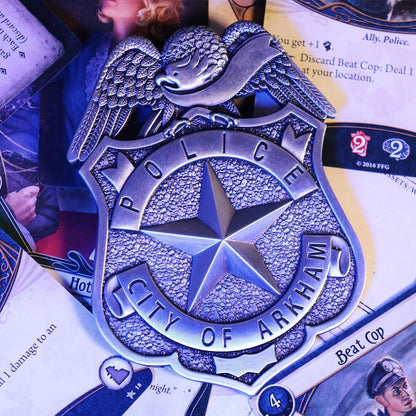 FaNaTtik- Spilla della Polizia di Arkham, Multicolore, Medium, MDIEOTIGP29141