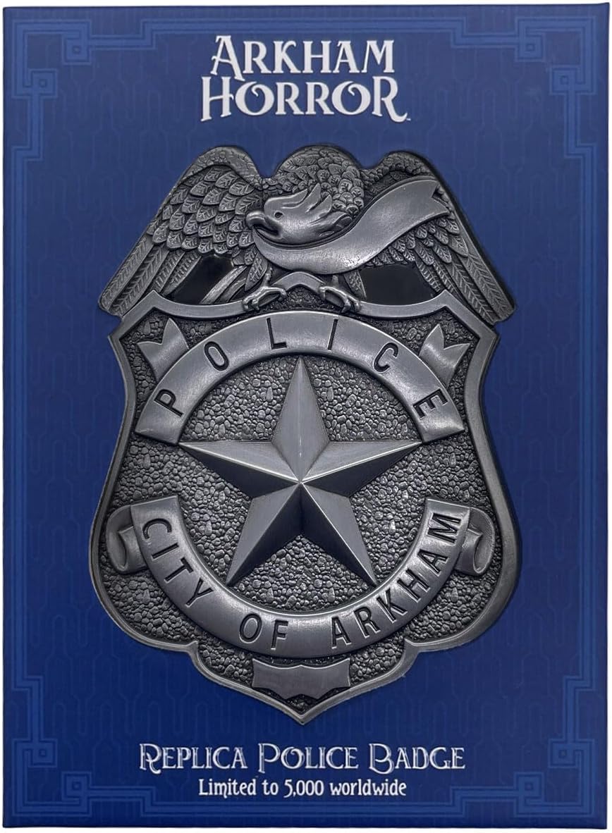 FaNaTtik- Spilla della Polizia di Arkham, Multicolore, Medium, MDIEOTIGP29141