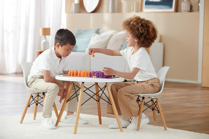 Jumbo- Stratego: Junior Dinos Dinosaurio Juego, Color (8710126199596)