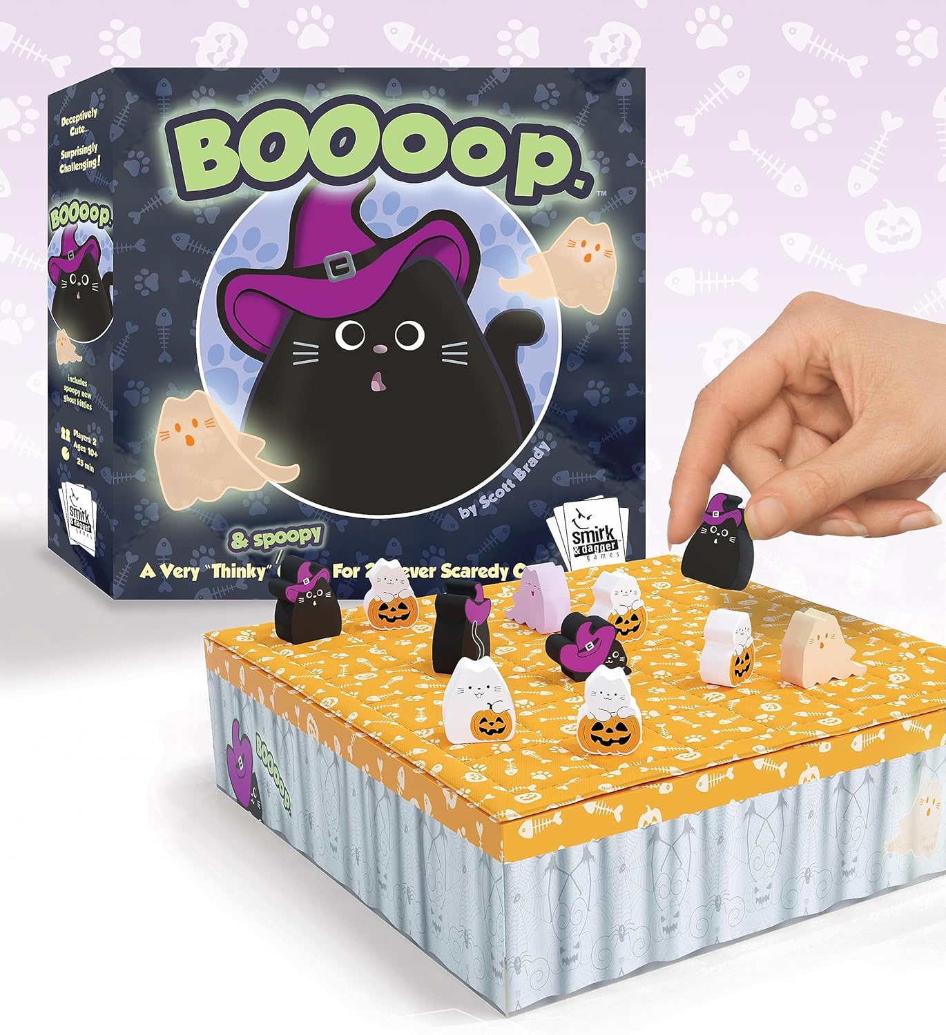 BOOoop by Smirk & Dagger, Strategy Board Game