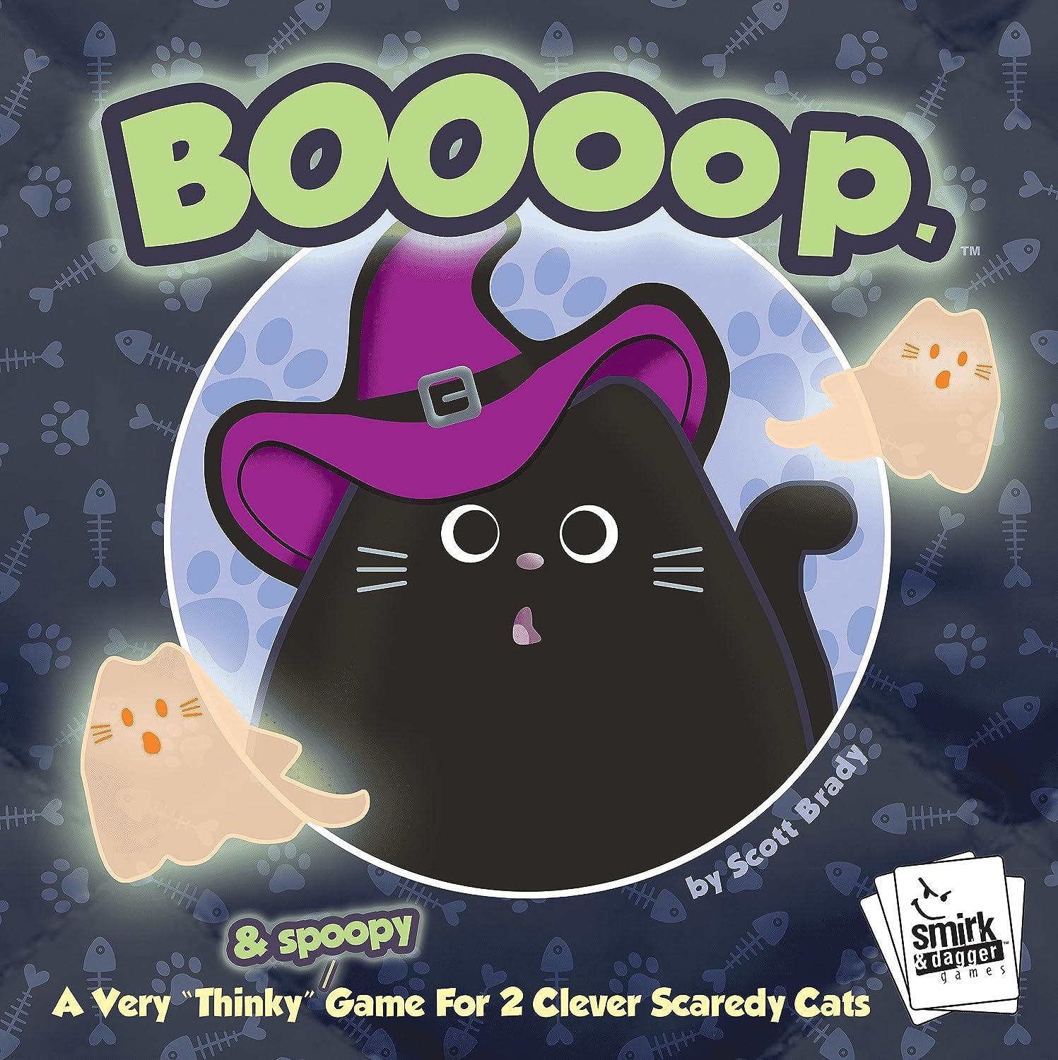 BOOoop by Smirk & Dagger, Strategy Board Game