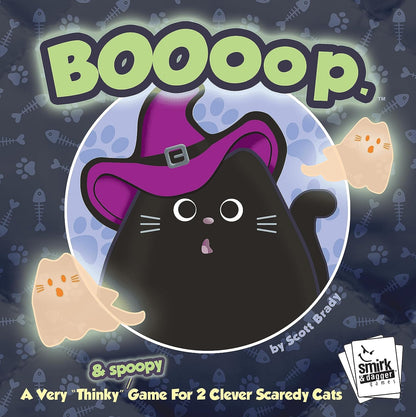 BOOoop by Smirk & Dagger, Strategy Board Game