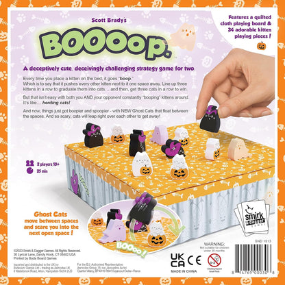 BOOoop by Smirk & Dagger, Strategy Board Game