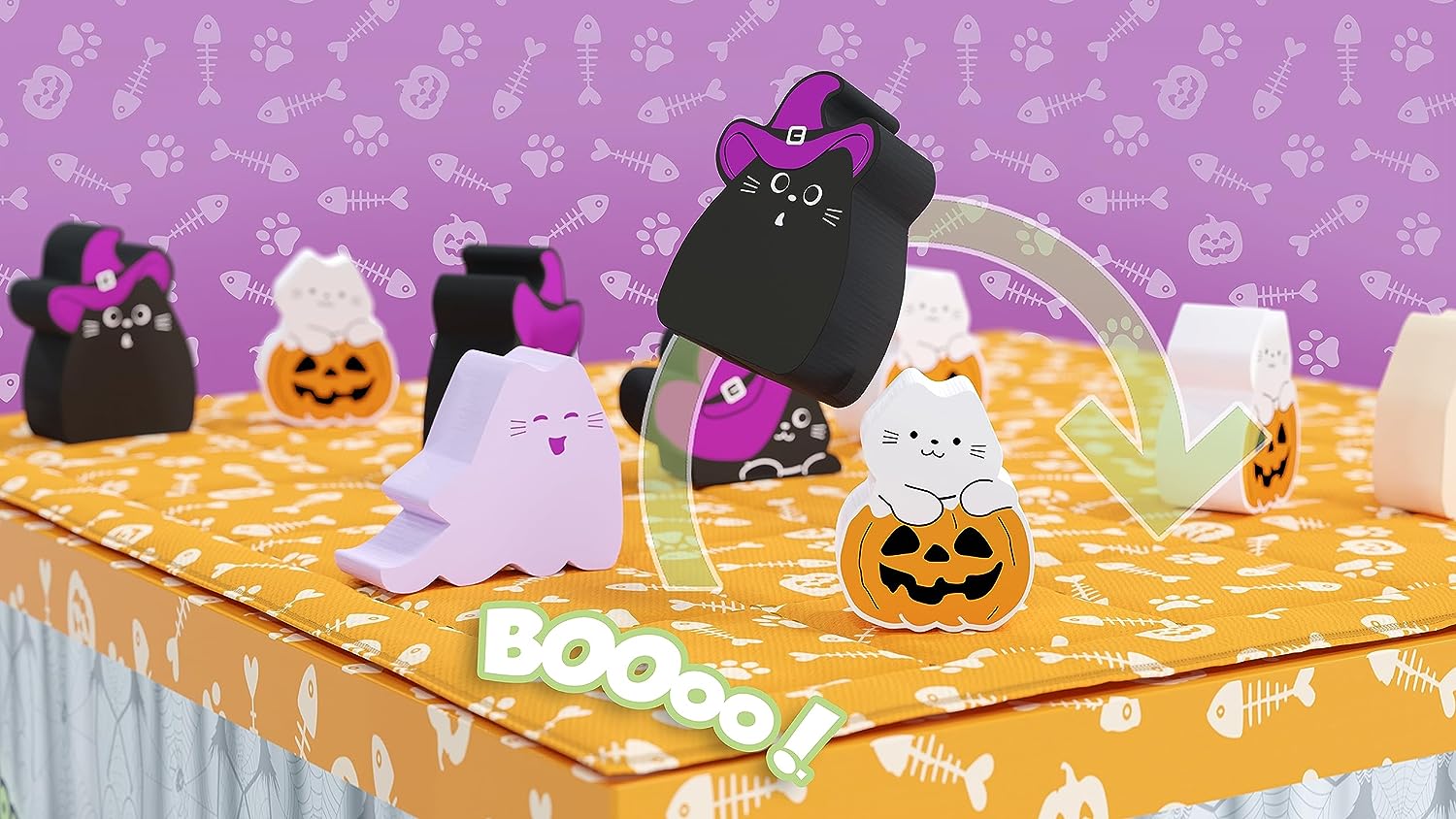 BOOoop by Smirk & Dagger, Strategy Board Game
