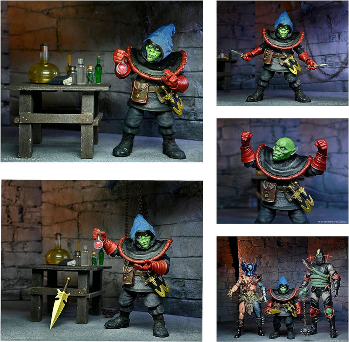 NECA - Dungeons & Dragons - Ultimate Zarak 7" Action Figure