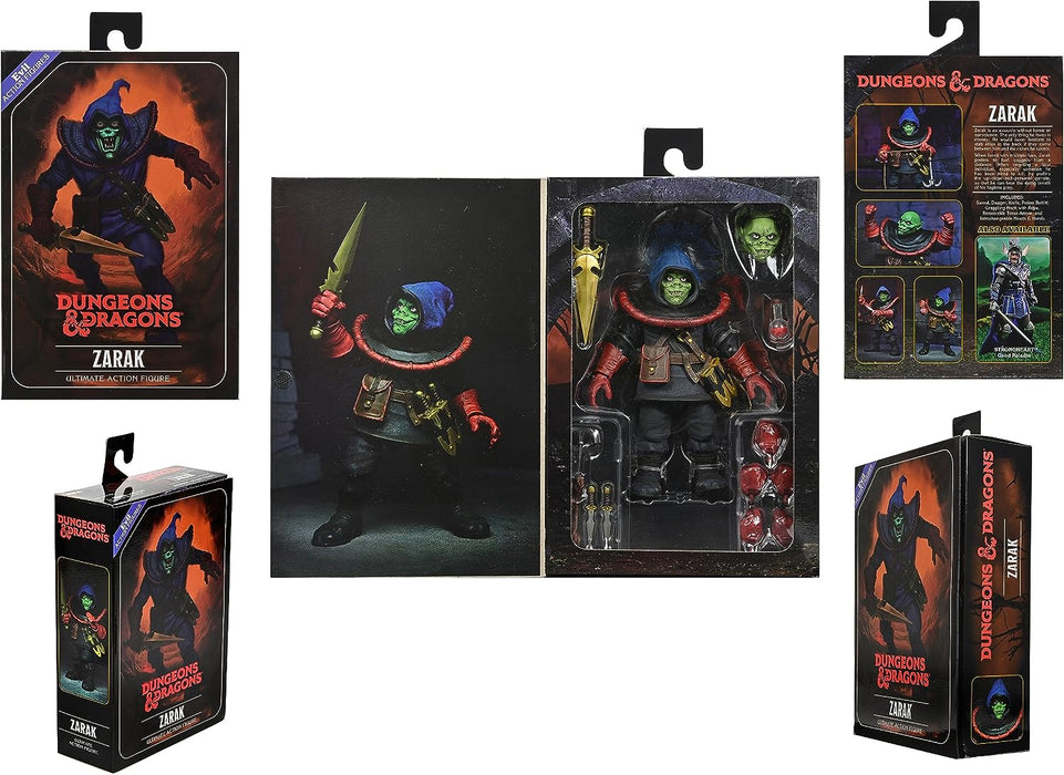 NECA - Dungeons & Dragons - Ultimate Zarak 7" Action Figure