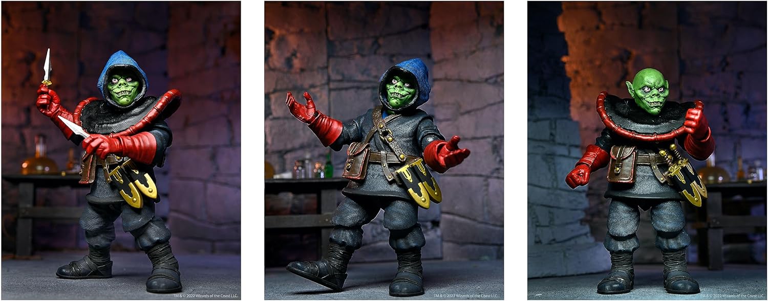 NECA - Dungeons & Dragons - Ultimate Zarak 7" Action Figure