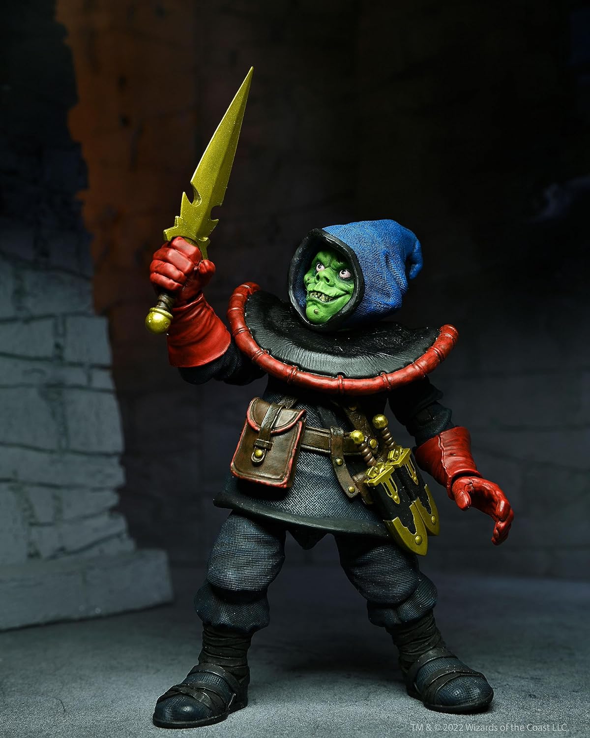 NECA - Dungeons & Dragons - Ultimate Zarak 7" Action Figure