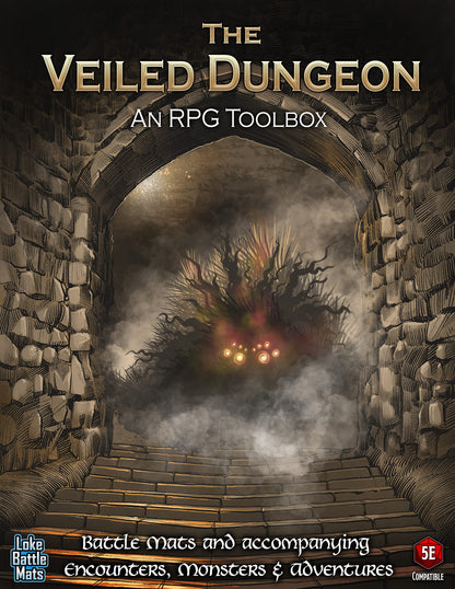 Loke BattleMats Veiled Dungeon -RPG Toolbox