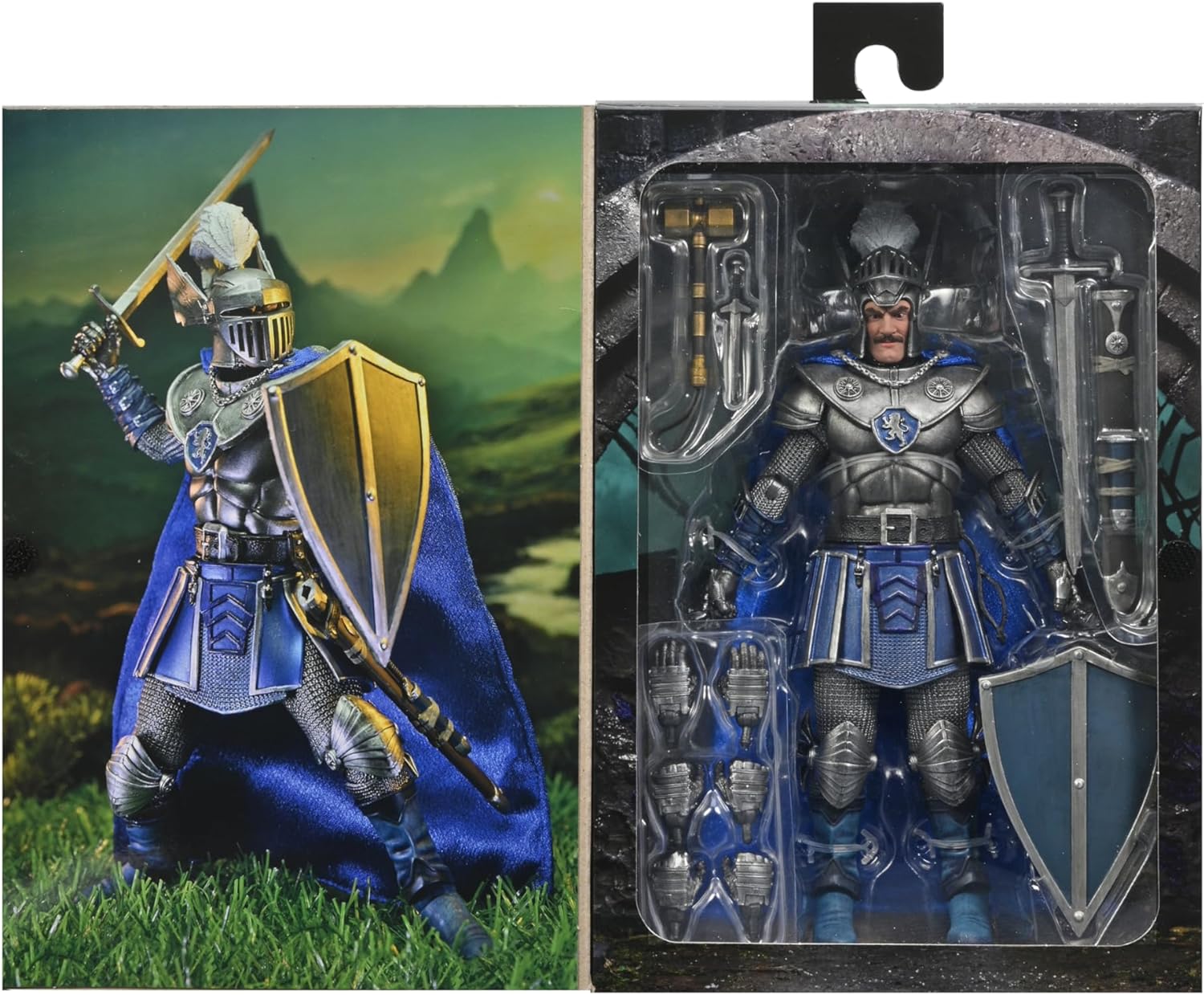 NECA - Dungeons & Dragons - Ultimate Strongheart 7" Action Figure