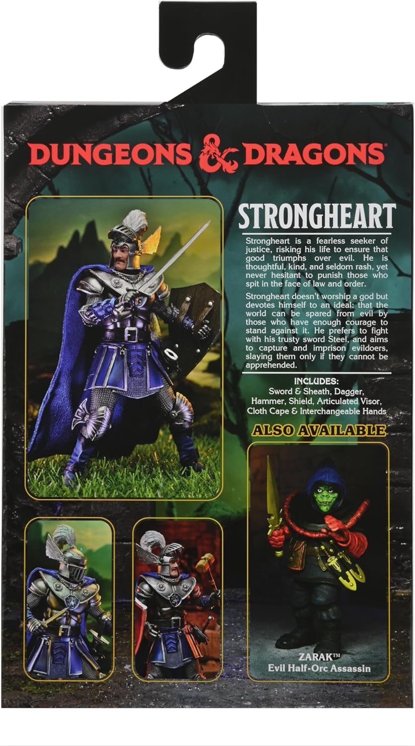 NECA - Dungeons & Dragons - Ultimate Strongheart 7" Action Figure