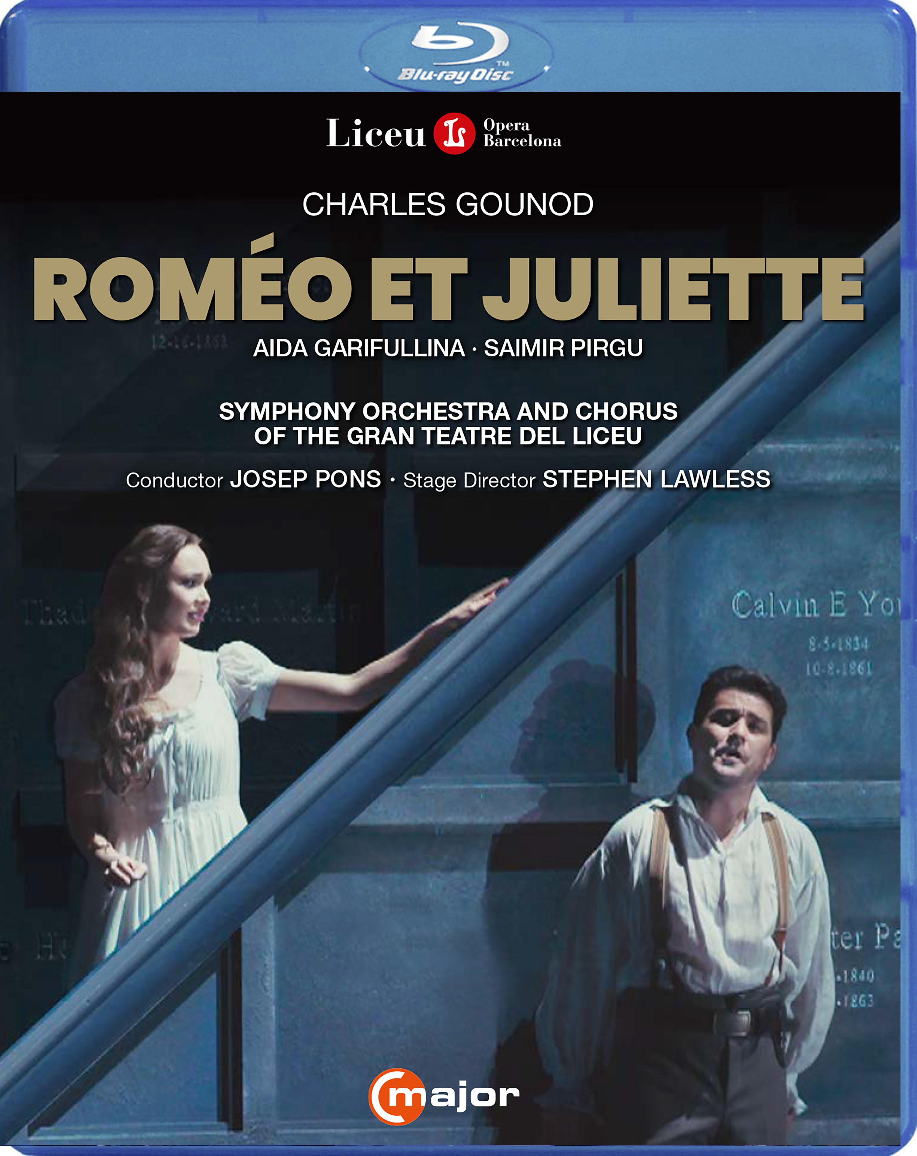 Roméo Et Juliette: Gran Teatre Del Liceu (Pons)